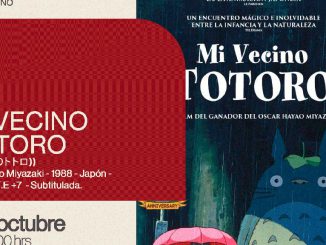 Cartelera de cine en octubre con la pelicula El gran falsificador y Mi vecino Totoro en el Cine Club