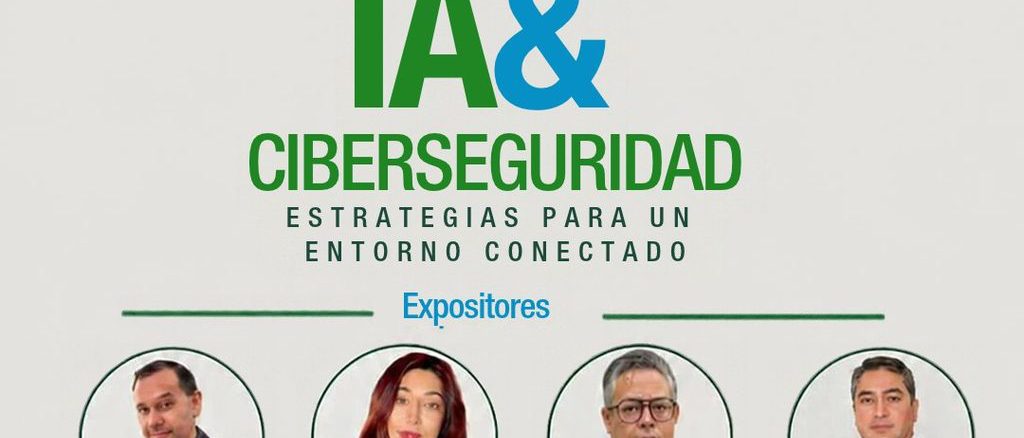 Especialistas participando en el seminario de inteligencia artificial y ciberseguridad del IP Santo Tomás en Valdivia