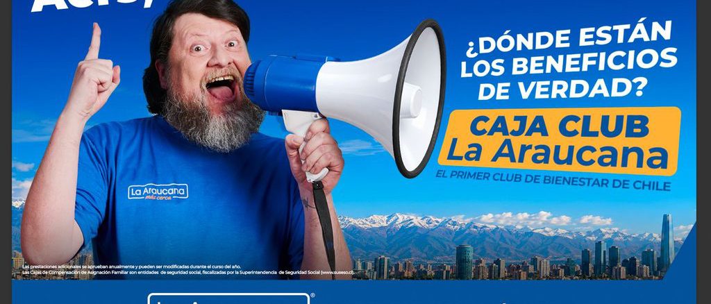 Rodrigo Salinas presenta el nuevo Caja Club La Araucana para afiliados