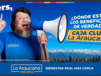 Rodrigo Salinas presenta el nuevo Caja Club La Araucana para afiliados