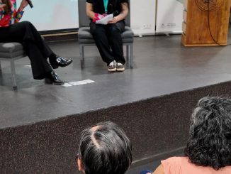 Especialistas participando en el Congreso de Neurociencia y Bienestar de la UST en Valdivia
