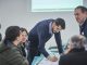 Trabajadores municipales reunidos para el diseño de mejoras en las caballerizas del Parque Saval en Valdivia