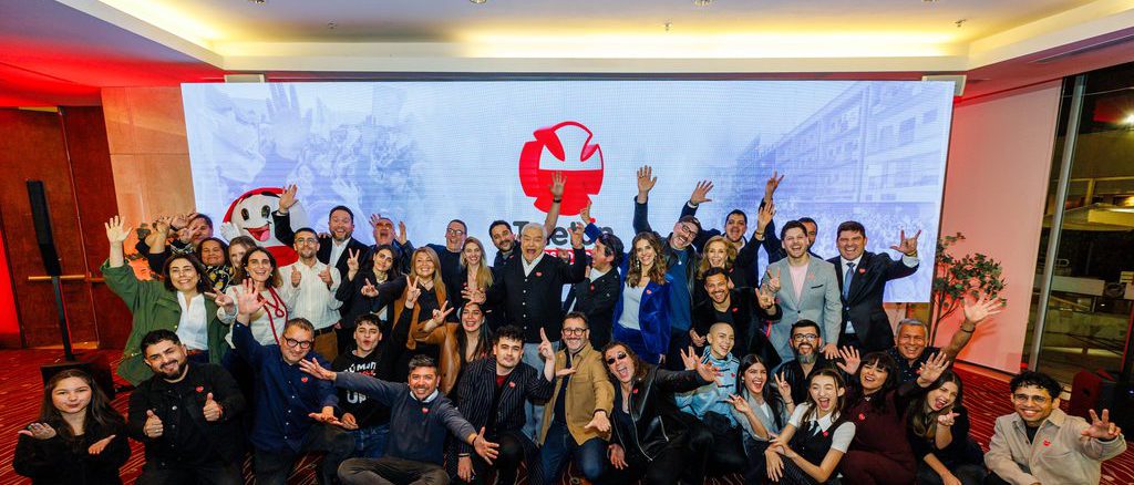 Presentacion oficial de la programacion de la Teletón 2026 con artistas y animadores