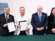 Firma del convenio de cooperación académica entre la Universidad Austral de Chile y la Universidad Católica del Cibao