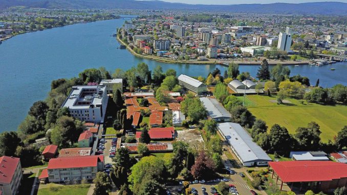 Campus de la Universidad Austral de Chile destacada en el Ranking QS Latinoamericano 2027