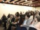 Especialistas participando en la jornada regional sobre el rol interprofesional en la atención del paciente oncológico organizada por la UST
